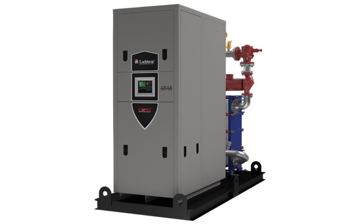 Lochinvar 100284892 Aquas Liquid Propane Energy Efficient Indoor Heater 500K BTU - AquaDoc