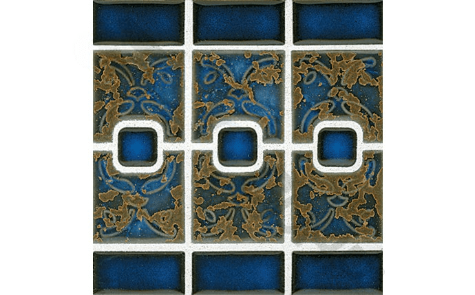 NPT LC - 2440S Luciana Tile Terra Mosaic Border - AquaDoc