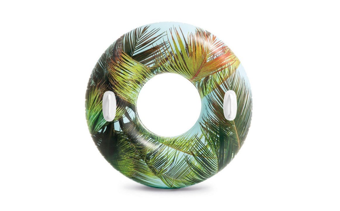 Intex® 58263EP Lush Tropical Swim Tubes Assorted 38" - AquaDoc