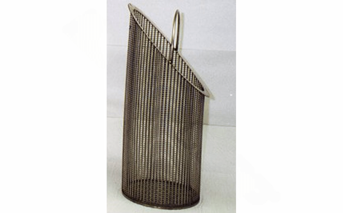 Mer - Made Filter 10ANGSS 10" Spare 316 Stainless Steel Basket for FO Series Standard Strainer - AquaDoc