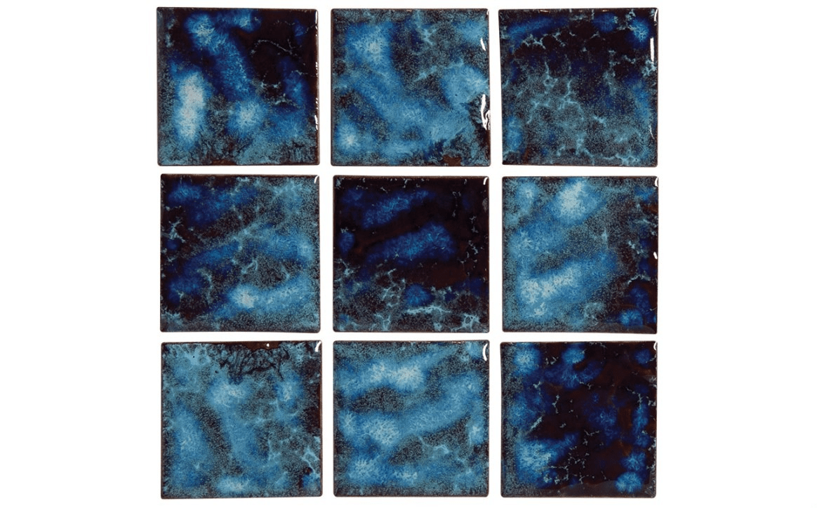 NPT MRD - COBALT2X2 2" x 2" Meridian Mosaic Tile Cobalt - AquaDoc