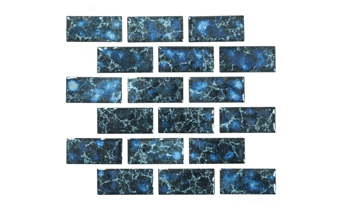 NPT MRD - COBALT1X2 1" x 2" Meridian Tile Cobalt Mosaic - AquaDoc