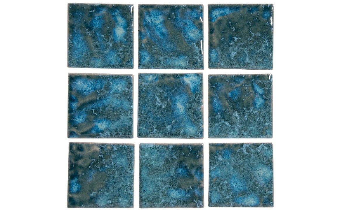 NPT MRD - SEA 2" x 2" Meridian Mosaic Sea Green - AquaDoc