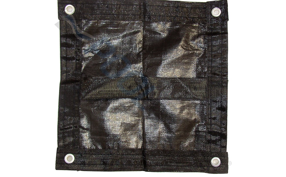 GPC Winter Covers 27' - 28' Round Above Ground Mesh Winter Cover MWC28 - AquaDoc