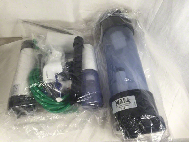 Mixing Degas Vessel for Pool with Automatic Cover.