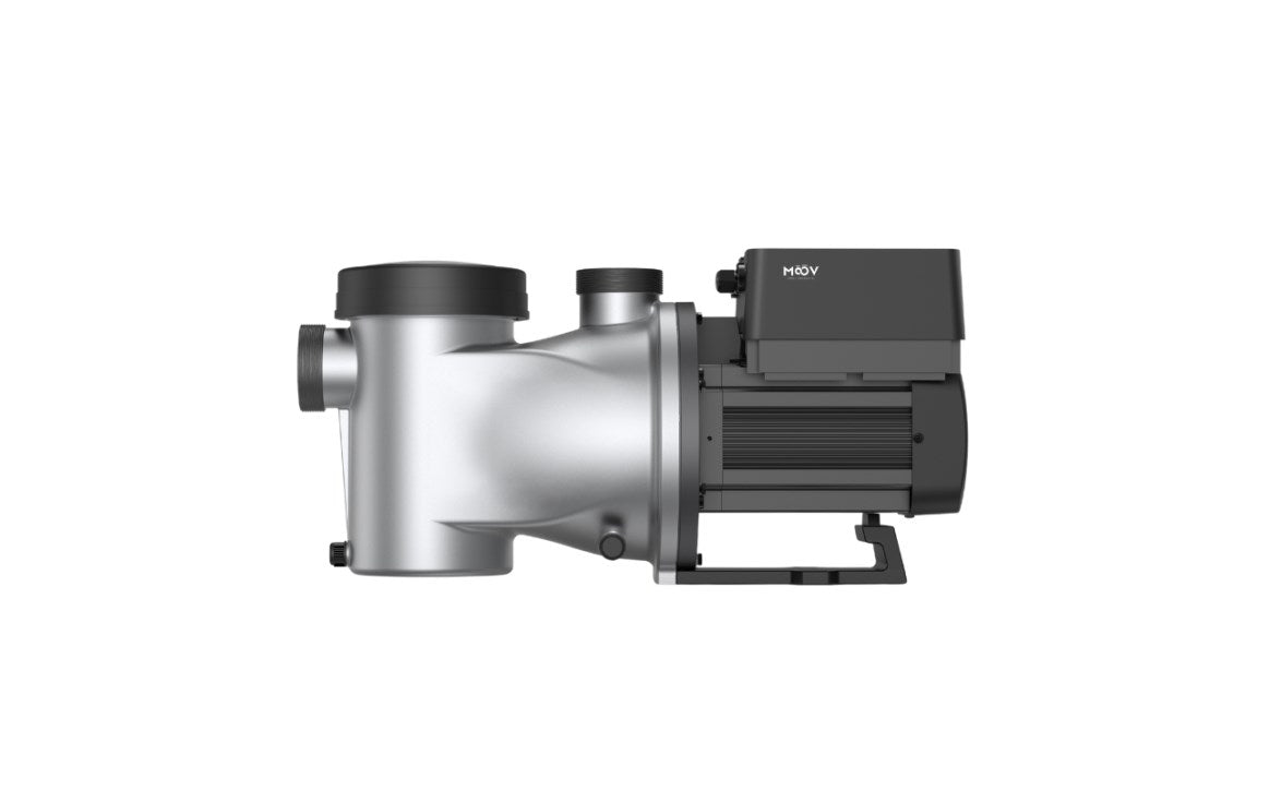 Front view of Moov Ai Inverter 1.65HP Pump