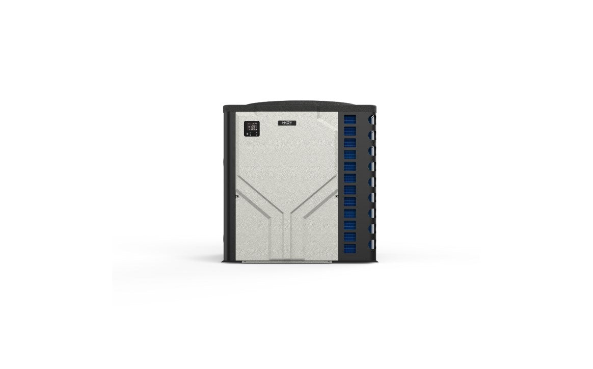 Front view of Moov 140K Inverter Heat Pump