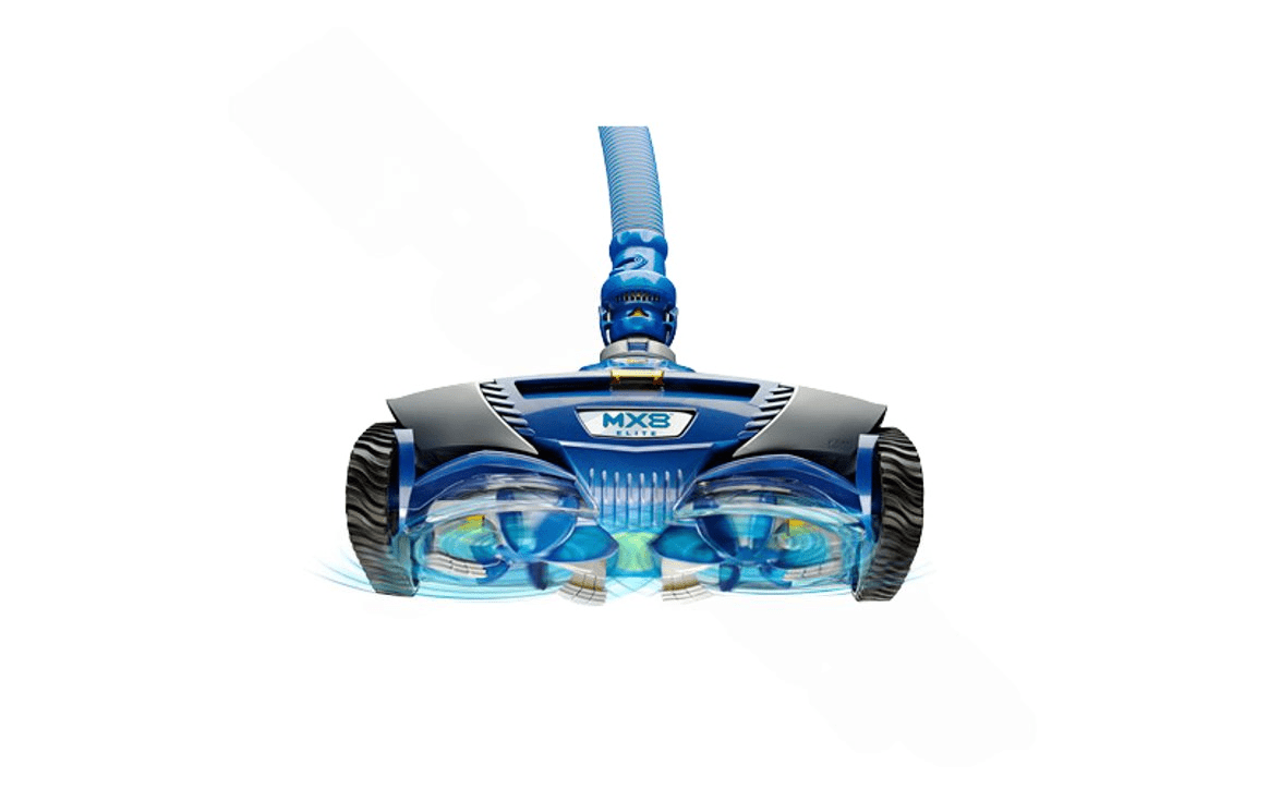 Zodiac Pool Baracuda MX8EL Elite Pool Cleaner with MaX - Drive Technology - AquaDoc