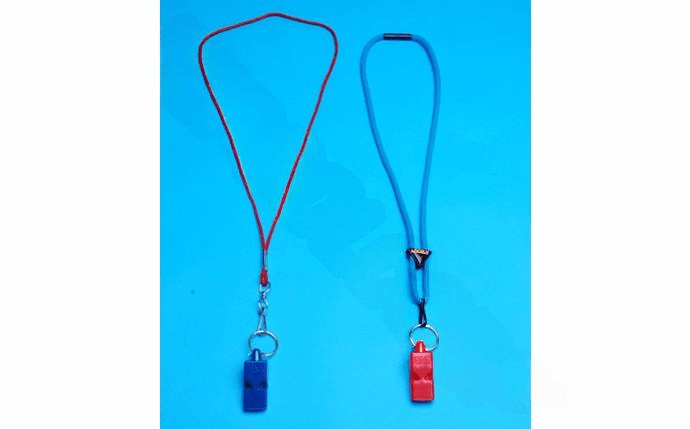 Namify 51B - LK - H Break - Away Neck Black Lanyard - AquaDoc