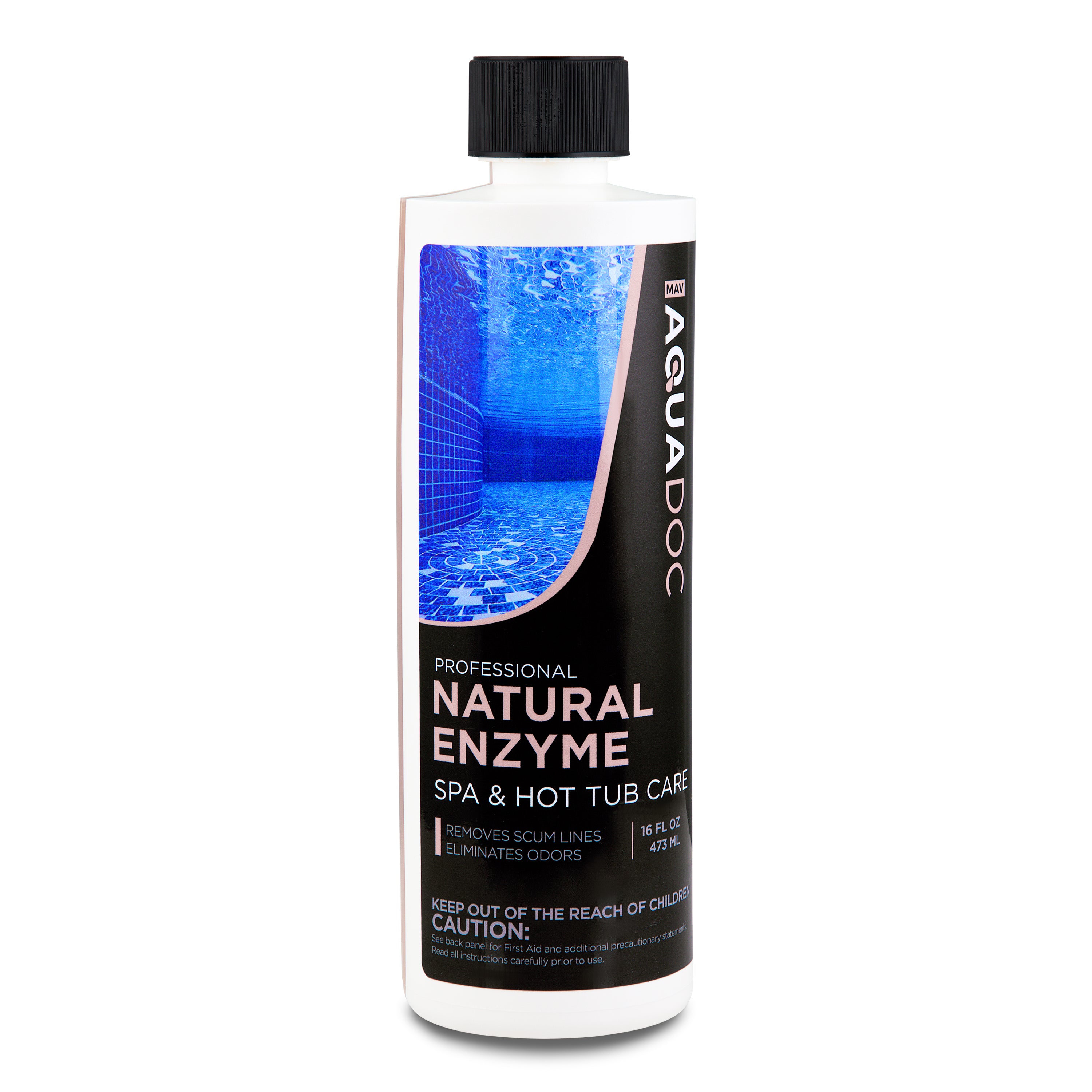 AquaDoc Natural Enzyme Spa and Hot Tub Cleaner