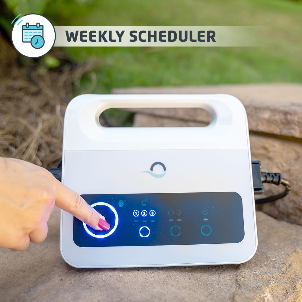 Nautilus CC removing dirt and leaves