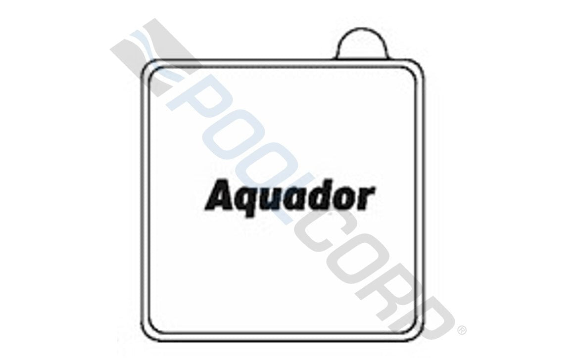 No Brand 71090 Replacement Lid For SP1090 Above Ground Skimmer - AquaDoc