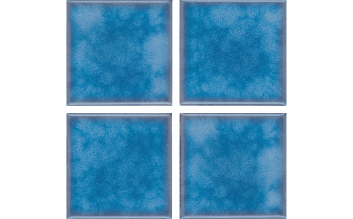 NPT KAK325 3" x 3" Akron Field Tile Cloud Olive Blue - AquaDoc