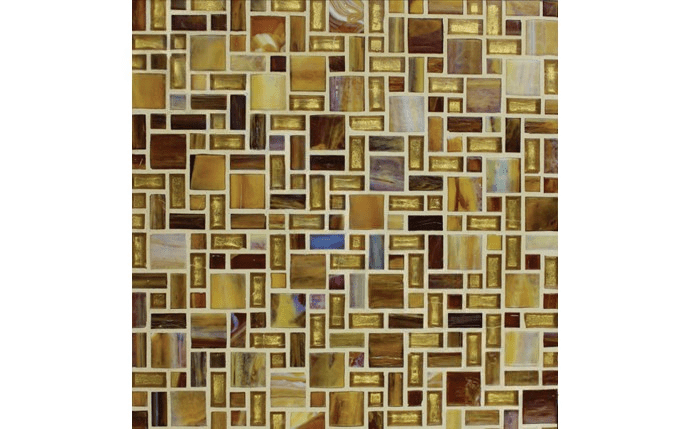 NPT COS - DUBAI Cosmopolitan Tile Dark Blue Mosaic - AquaDoc