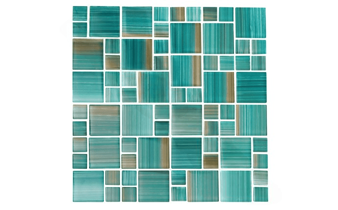 NPT ECD - MARINE Escapade Tile Marine Mosaic - AquaDoc