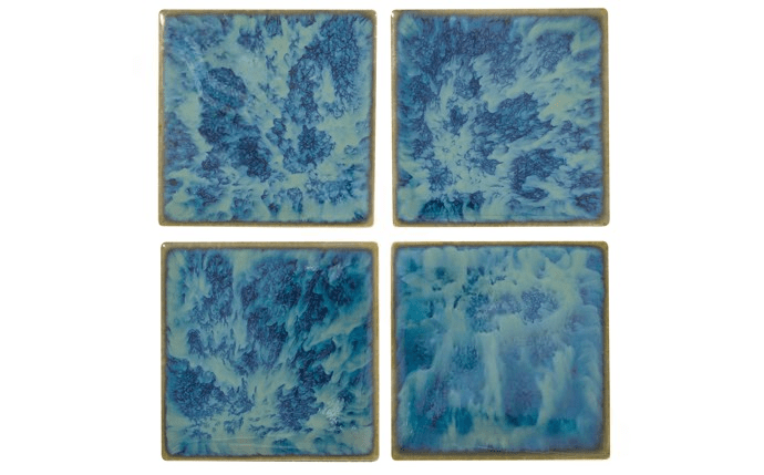 NPT HS332 3" x 3" Harmony Tile Ocean Blue - AquaDoc