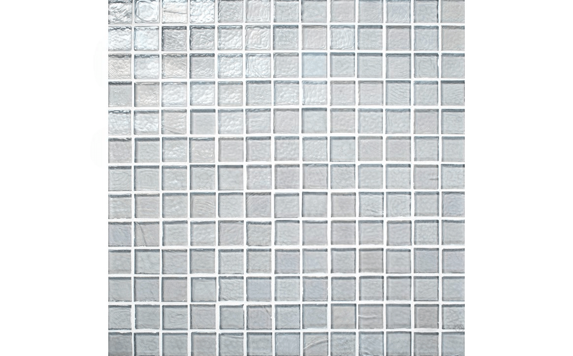 NPT ICE - SILVER 1" x 1" Sea Ice Tile Silver - AquaDoc