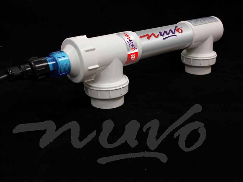 Solaxx NUVO Above Ground Ultraviolet Water Sterilizer UV1500A - AquaDoc