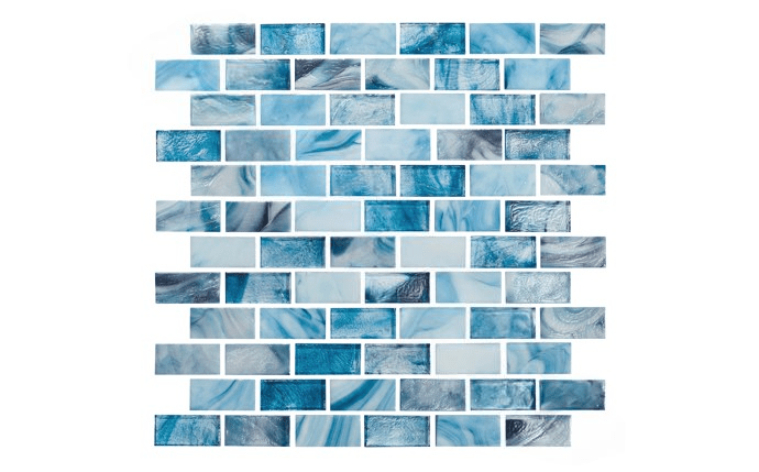 NPT AQI - OLYMPIC1X2 1" x 2" Aquarius Collection Olympic Tile - AquaDoc