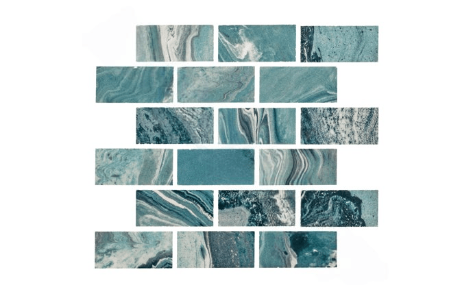 NPT GMIONYEME MOS1X2 1" x 2" Onyx Tile Emerald - AquaDoc