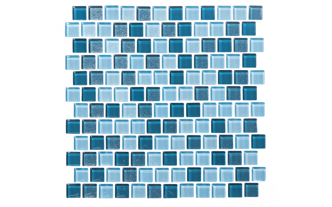 NPT ORN - OCEAN1X1 Orion Collection Ocean Tile 1" x 1" - AquaDoc