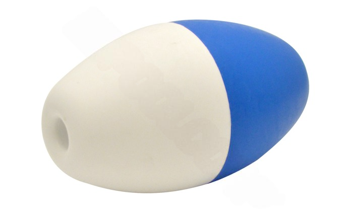 Sun and chlorine resistant float in pool environment