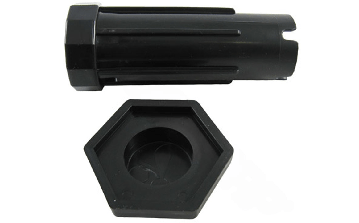 Polaris 10 - 102 - 00 Black Plastic Universal Wall Fitting Removal Tool for Polaris® Pool Cleaner - AquaDoc