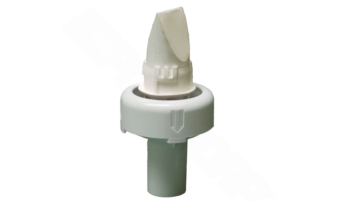 Polaris 5 - 114 - 00 End Cap and Valve Assembly for SpaWand Pool and Spa Handheld Device - AquaDoc