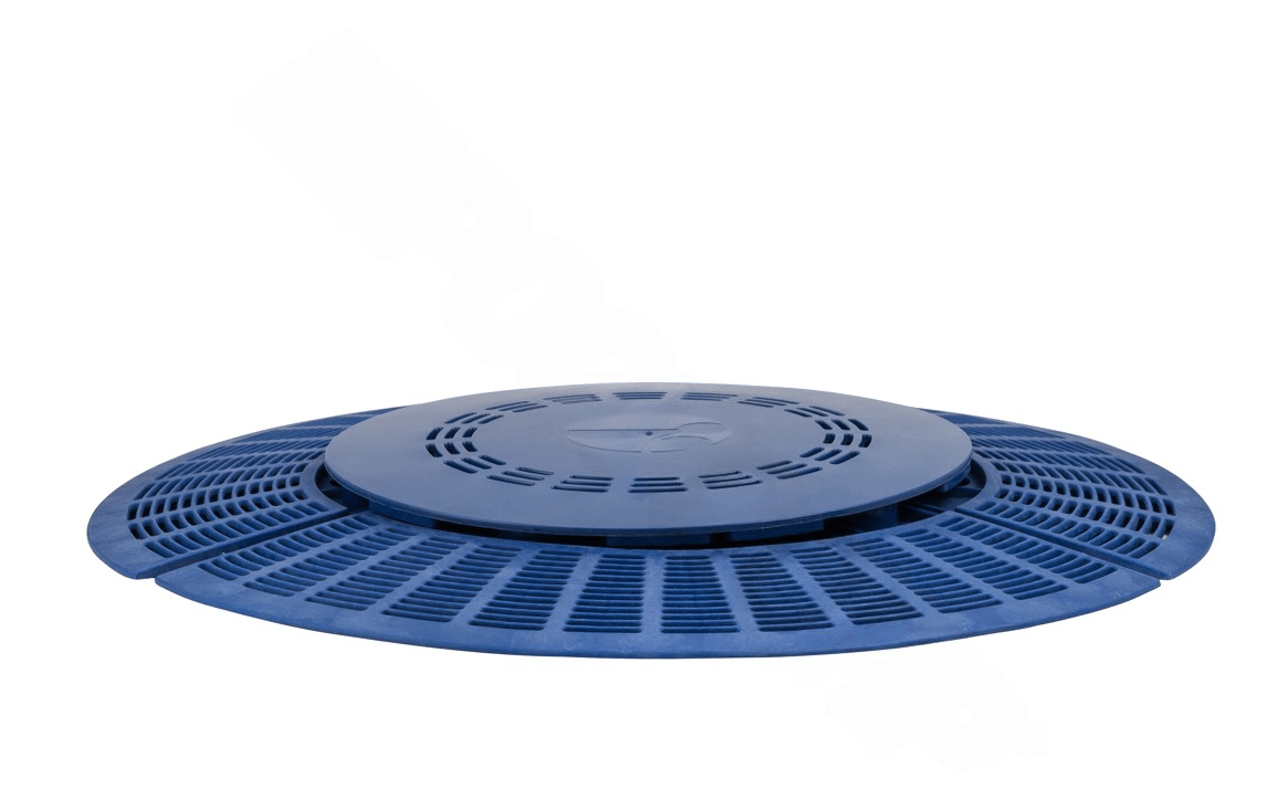 Polaris 5830 Unibridge Smooth Main Drain Surface Blue - AquaDoc