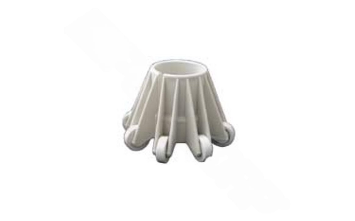 Close-up of Polaris 6-107-00 wheel cage assembly.