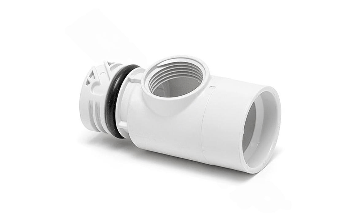 Polaris 6 - 502 - 00 Universal Wall Fitting for Polaris Vac - Sweep 65/165 Turbo Turtle Pool Cleaners - AquaDoc
