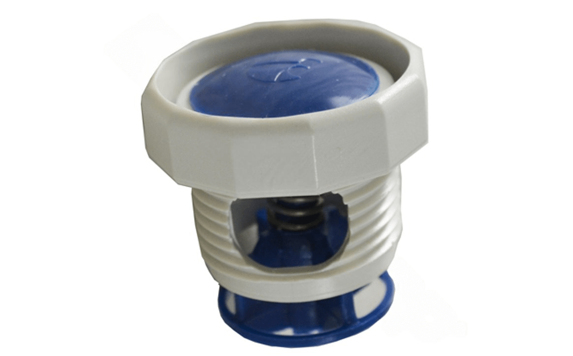 Polaris 6 - 503 - 00 Blue Pressure Relief Valve for 65/165 Turbo Turtle Pool Cleaners - AquaDoc