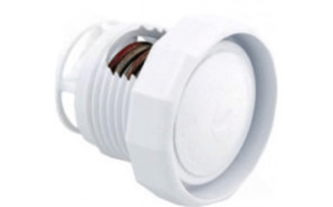 Polaris 9 - 100 - 3009 White Pressure Relief Valve for Vac - Sweep 360 Pool Cleaner - AquaDoc