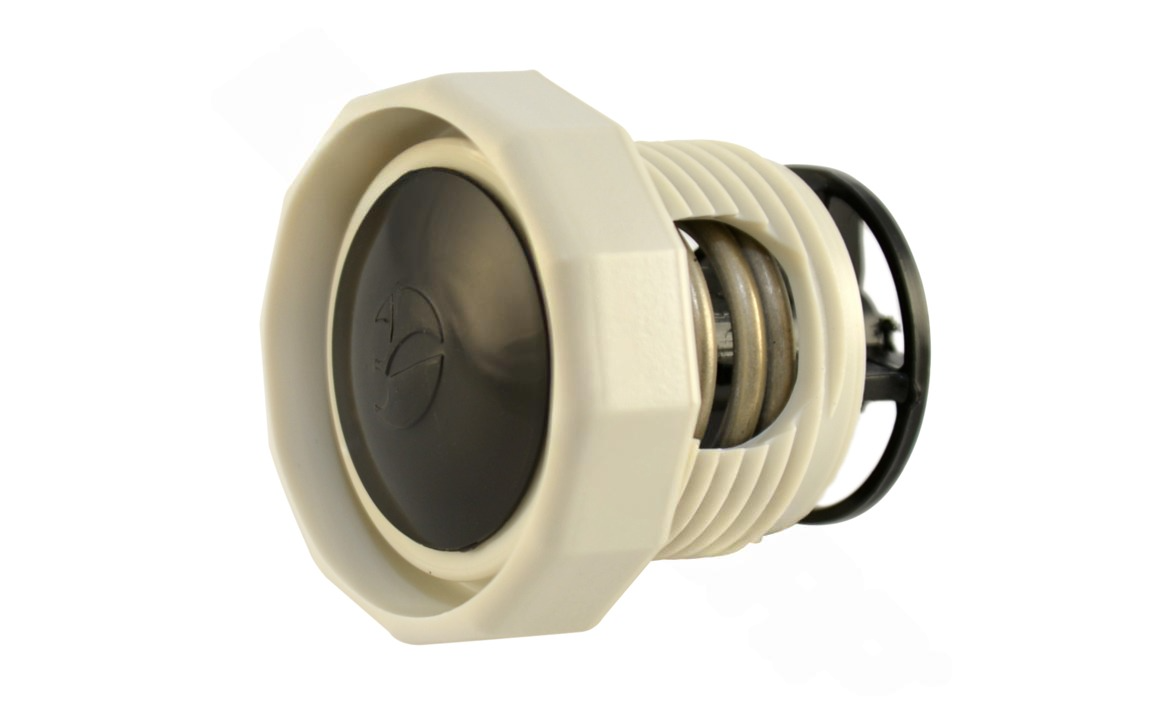 Polaris 9-100-9002 black pressure relief valve for pool cleaners
