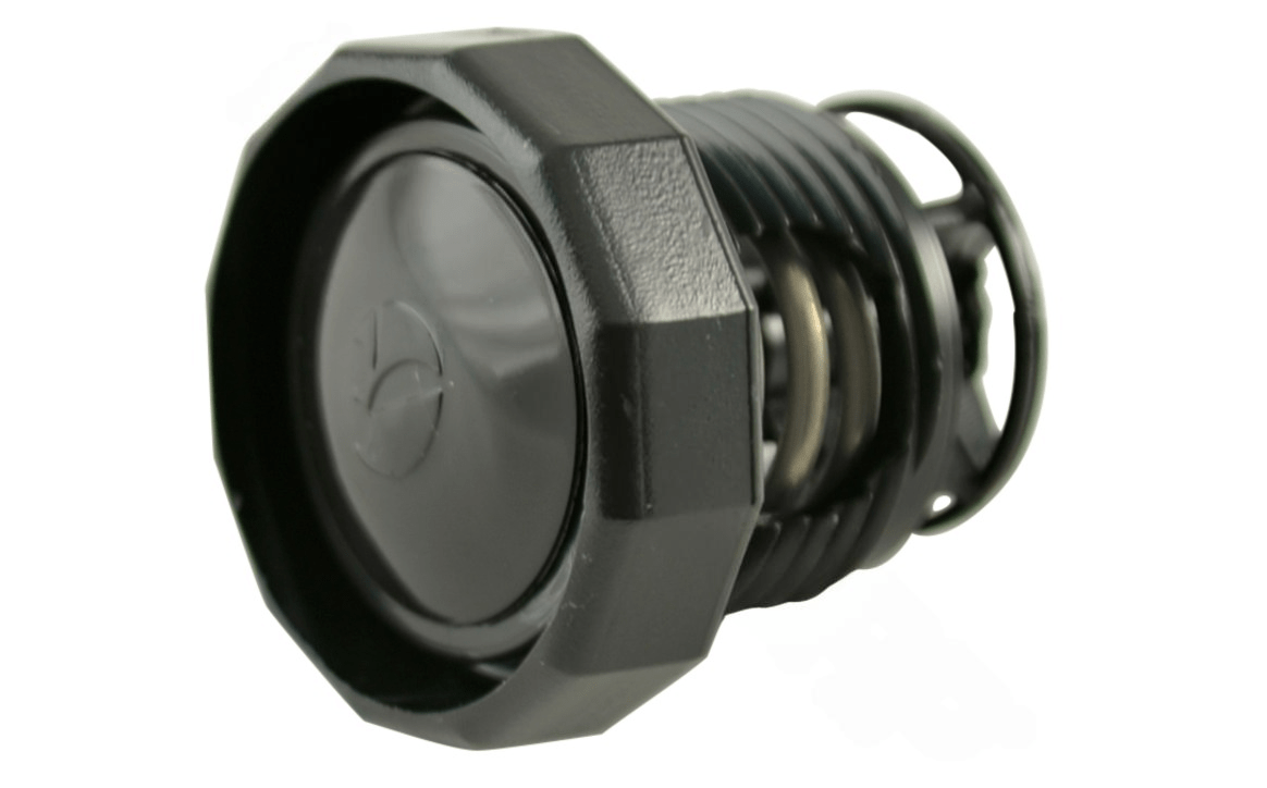 Polaris 9 - 100 - 9006 Black Pressure Relief Assembly for Vac - Sweep 280/360 Pool Cleaners - AquaDoc