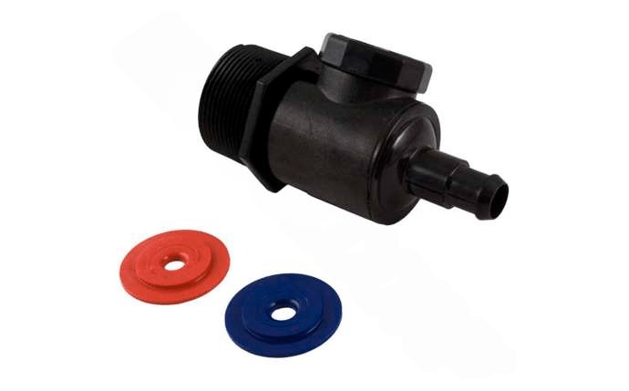 Polaris® 9 - 100 - 9005 Black UWF Connector Assembly - AquaDoc