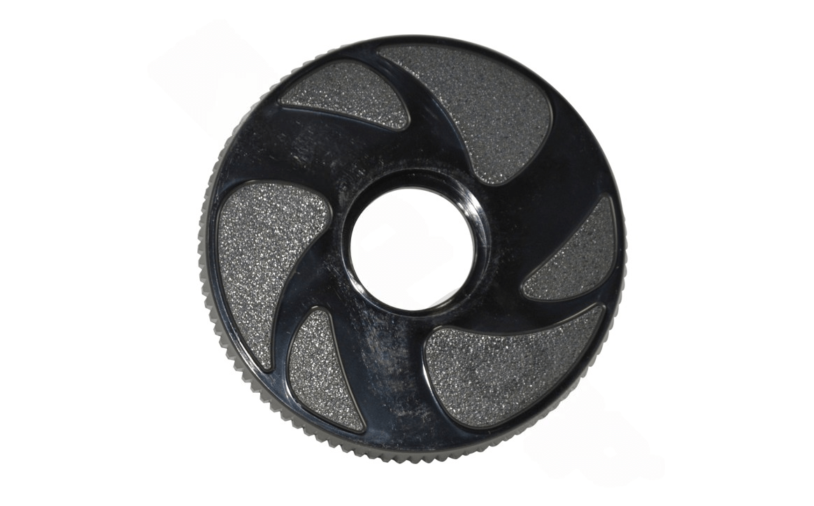 Polaris C17 Black Small Idler Wheel for Vac - Sweep 180/280 Pool Cleaners - AquaDoc