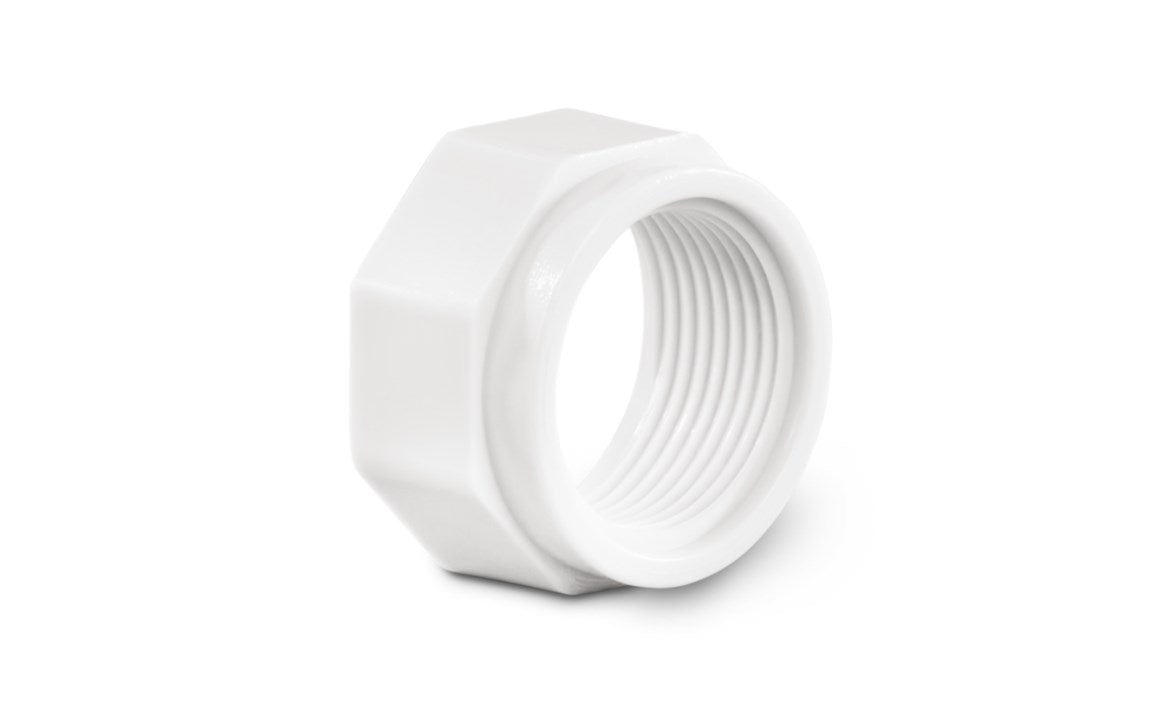 Polaris® D15 White Feed Hose Nut for Pressure Pool Cleaners