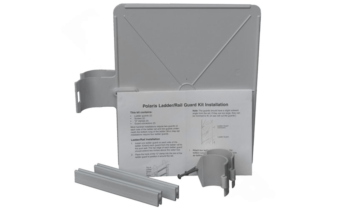 Polaris G21 Polaris® Ladder Guard with 2 Panels - AquaDoc