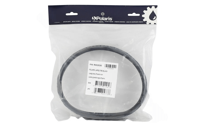 Polaris® R0529300 Front Tire for Polaris 9300Xi/9300/9350 Sport Robotic Pool Cleaners - AquaDoc