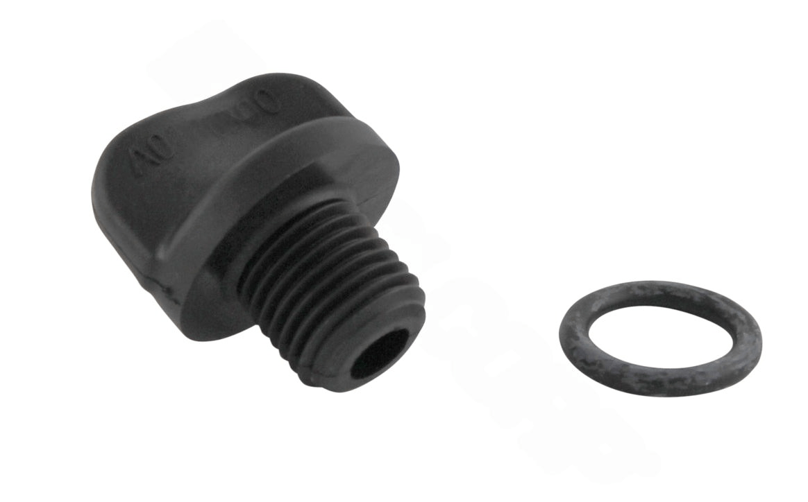 Polaris R0537000 Drain Pug with O - Ring for PB4 - 60 Booster Pump with 60Hz Motor - AquaDoc