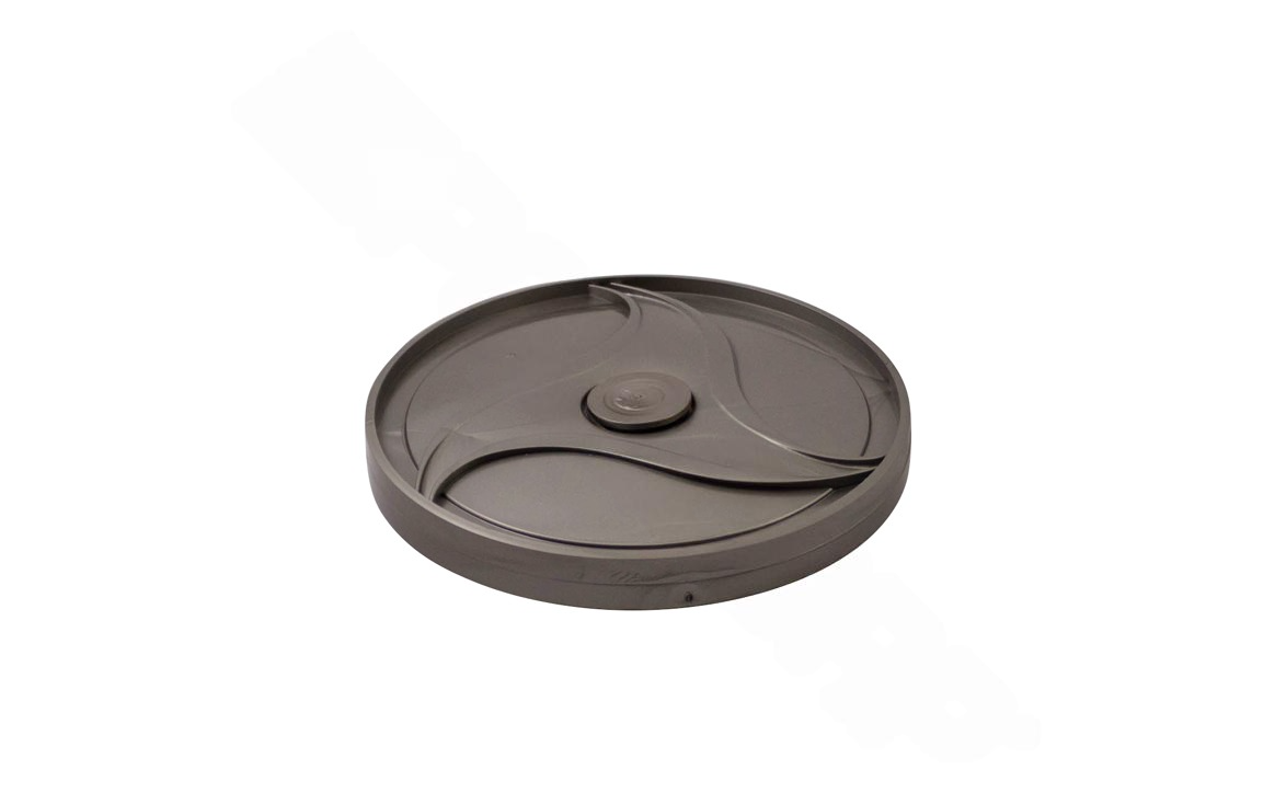 Front view of Polaris R0615800 Silver Side Wheel