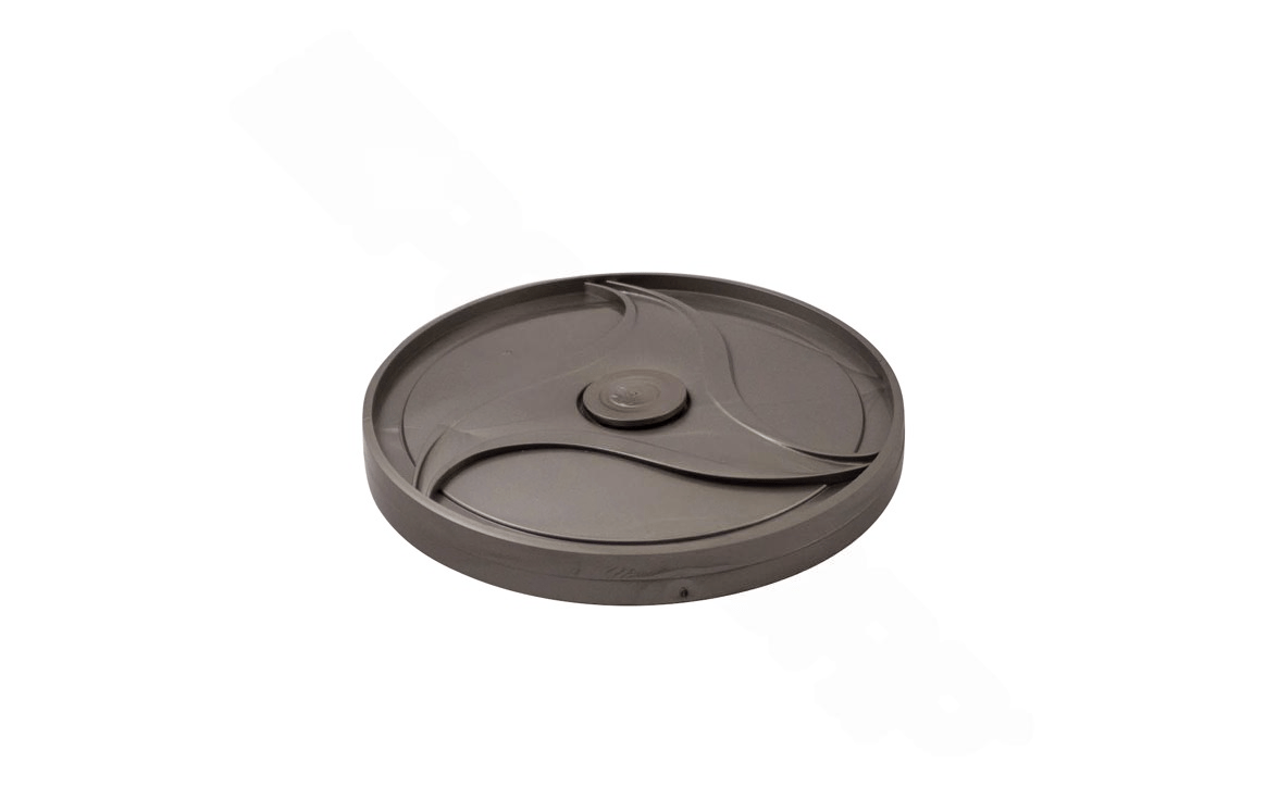 Polaris R0615800 Silver Single Side Wheel for Polaris TR35P Pool Cleaner - AquaDoc