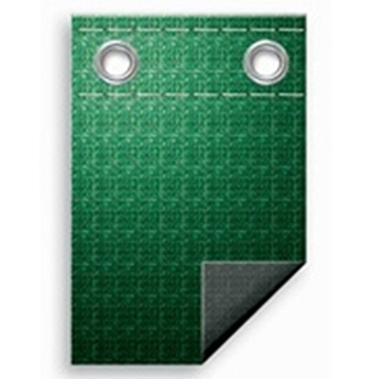 Blocks leaves, dirt, and debris effectively