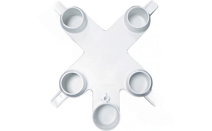 CMP 25357 - 750 - 000 Cartridge Bottom Manifold (Hwd CX3000C) - AquaDoc