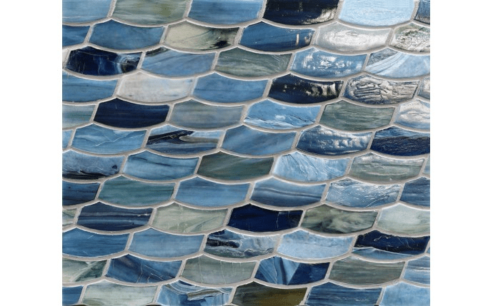 NPT MRM - PORTOFINO Mermaid Collection Portofino Interlocking Tile - AquaDoc