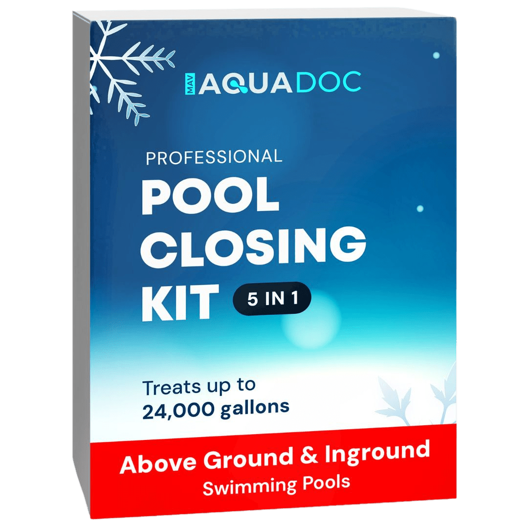 Pool Winterizing Kit - 3 - Part Pool Closing Kit - AquaDoc