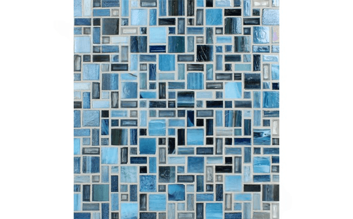 NPT COS - FREEPORT Cosmopolitan Tile Azure Mosaic - AquaDoc