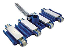 PoolStyle K680CB/SCP 14" Deluxe Series Flex Vacuum Head with Metal Handle - AquaDoc