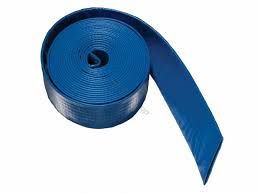 PoolStyle 2" x 200' backwash hose with clamp